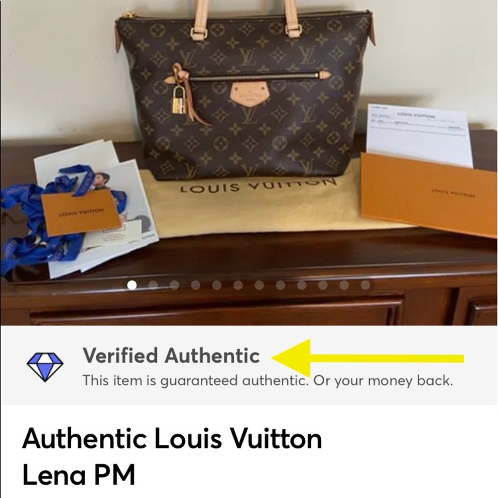❤️SOLD❤️Authentic Louis Vuitton Iena PM - Picture 3 of 14
